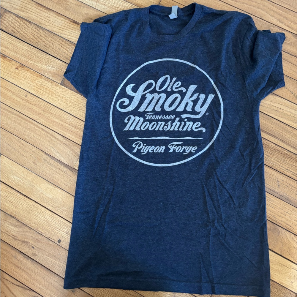 Graphic Tee with Ole Smoky Moonshine Logo